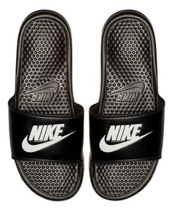 nike benassi jdi slides black