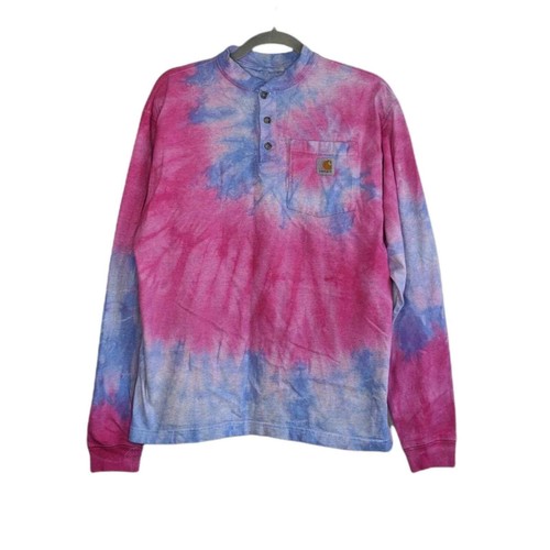 carhartt tie dye sweatshirt