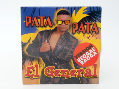 CD 2 TITEL SINGLE - EL GENERAL - PATA PATA