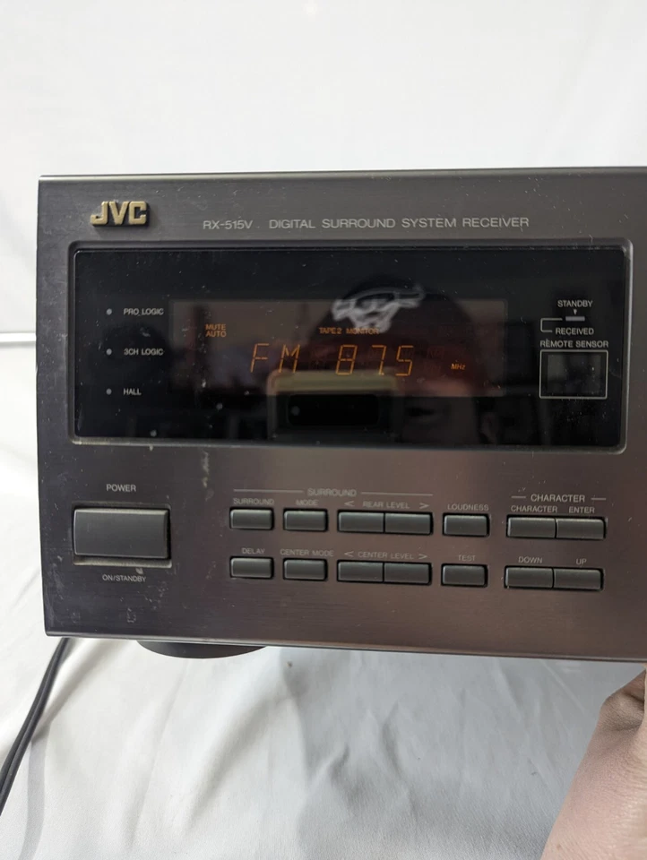 JVC RX-515V Receiver HiFi Stereo Vintage Audio Phono 5 Channel Audiophile Radio - Image 2 of 4