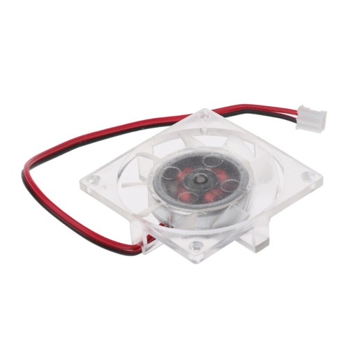 for DC 12V 2Pin Cooling Fan 40mm Silent CPU Fan for DC Brushless with 11cm Cable - Picture 7 of 7