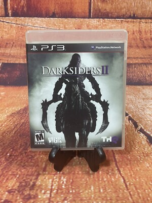 Darksiders 2 2012 PS3 COMPLETE CIB Manual Included Tested Works