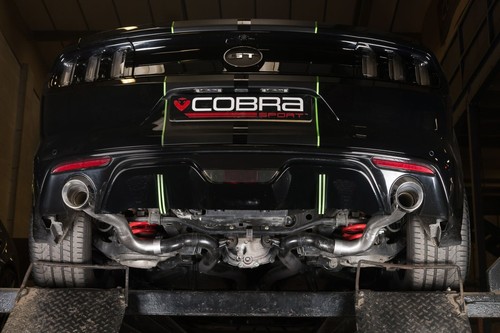 Cobra Sport Exhaust Ford Mustang 2.3 EcoBoost Rear Silencer Deletes Venom FD147 - Picture 7 of 10