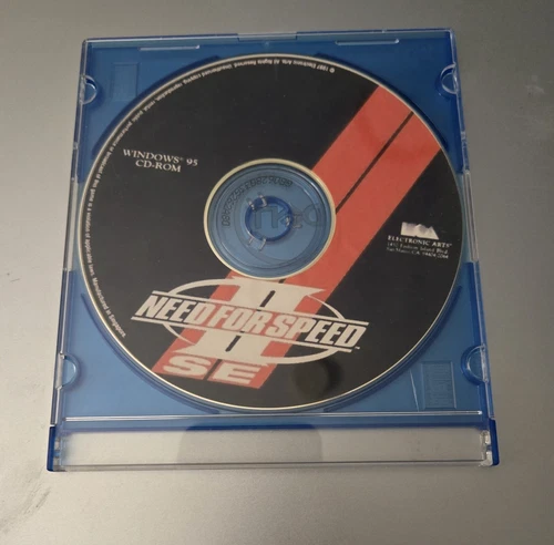 Need for Speed II SE CD Rom
