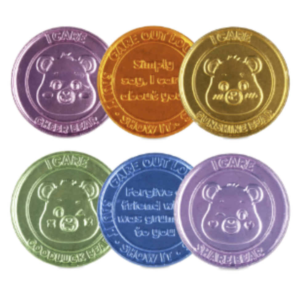 CareBears - 専用 Care Bears Collector Coin Edition Funshine Bear 35cm 14
