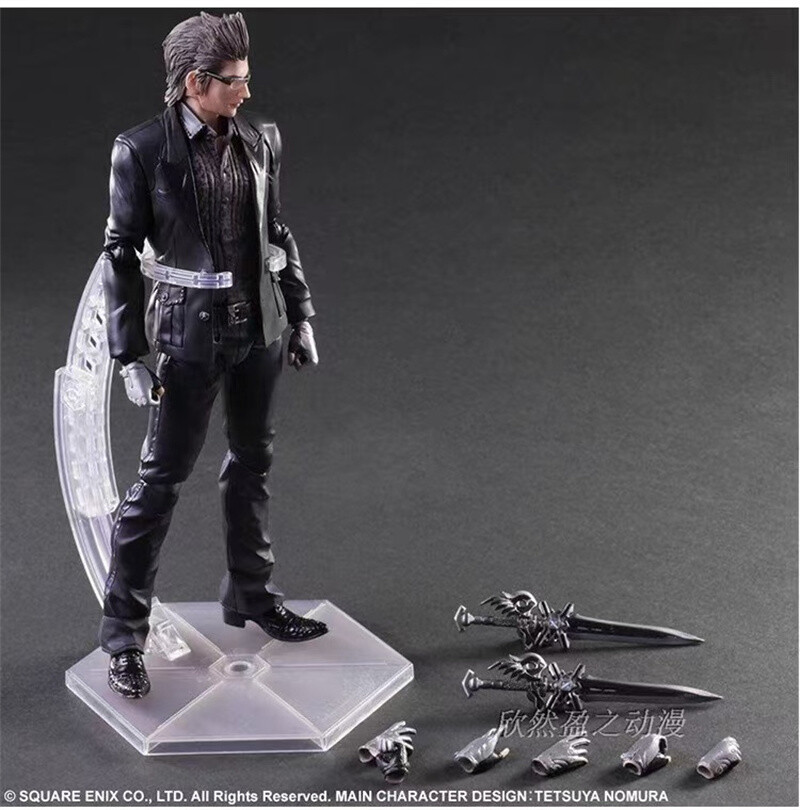 Play Arts Kai Final Fantasy XV FF15 Ignis Action Figure Model