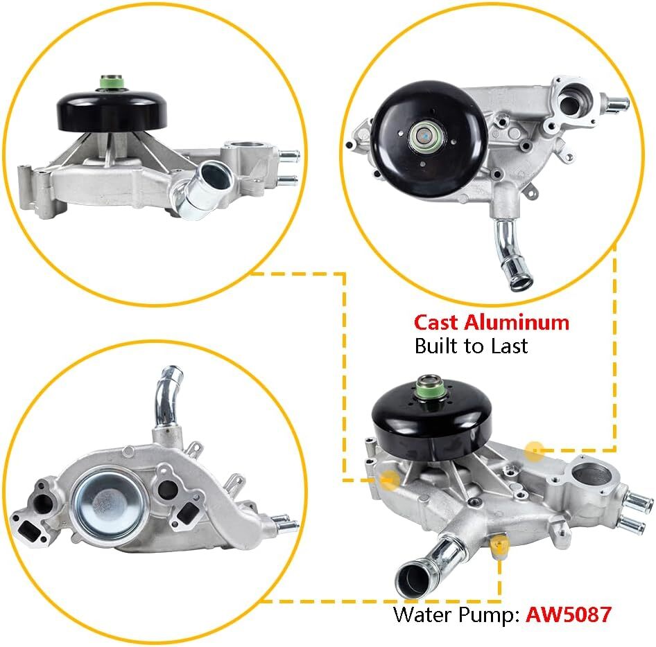 Kit De Cadena De Distribución Y Bomba De Aceite Alto Volumen M295HV Para Motores LS Chevrolet GMC 4.8L 5.3L 6.0L