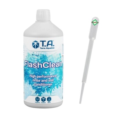GHE Flora Kleen Substrat-Reiniger Grow Anbau Indoor Dnger Erde  Flssigdnger | eBay.de