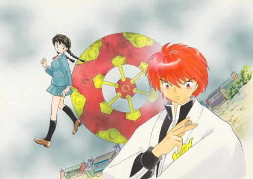 Rumiko Takahashi Original Art Collection COLORS Illustrated Book 1978-2024 Used - Picture 2 of 6