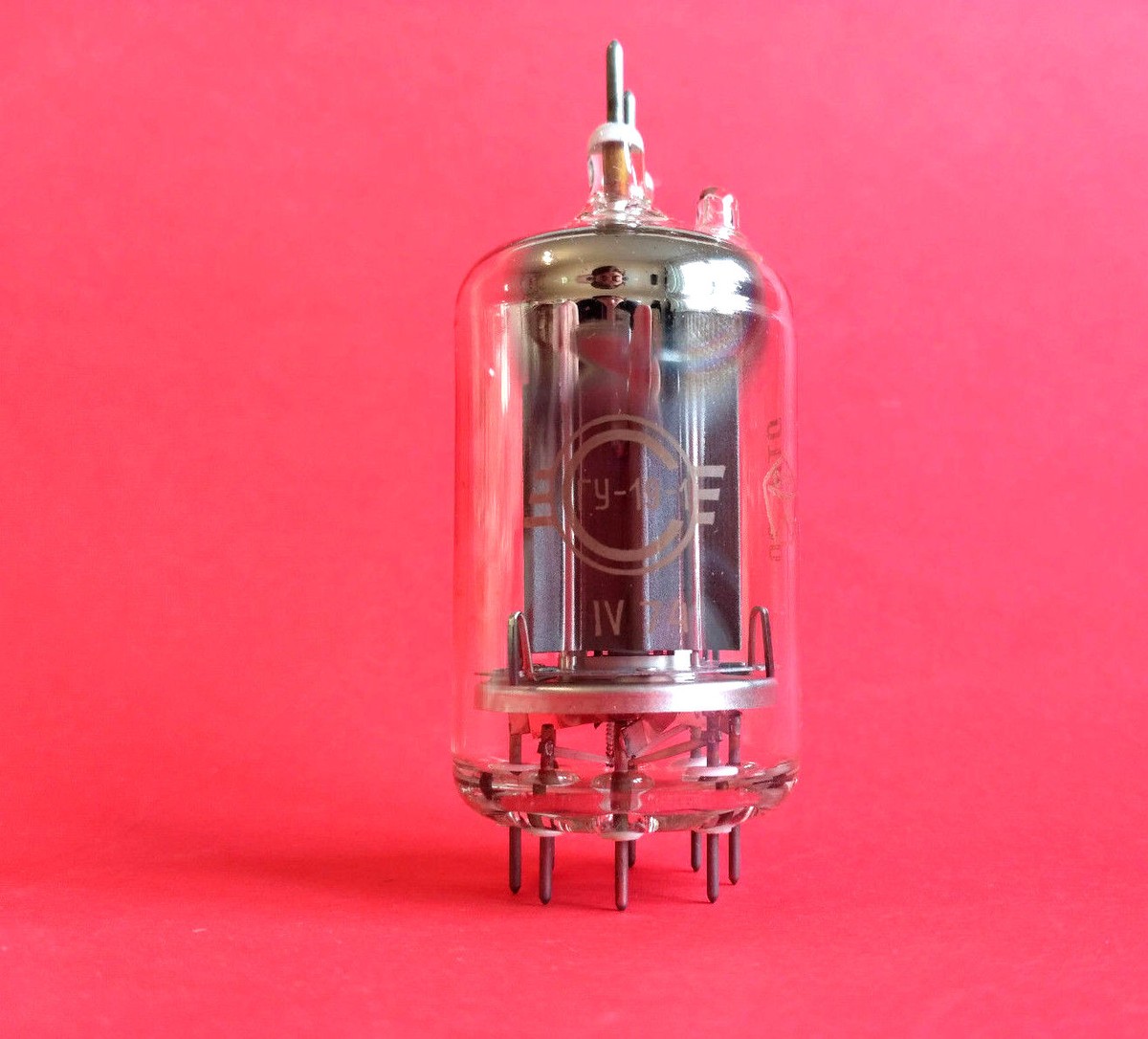 Tube Électronique (Lampe) NOS Mazda EL91 / 6AM5 - Neuf Dans Sa Boîte D'Origine (NIB)