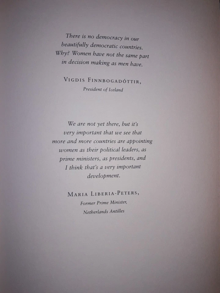 WOMEN WORLD LEADERS, LAURA A. LISWOOD, SIGNED/INSCRIBED 1ST EDITION - Image 4 of 4