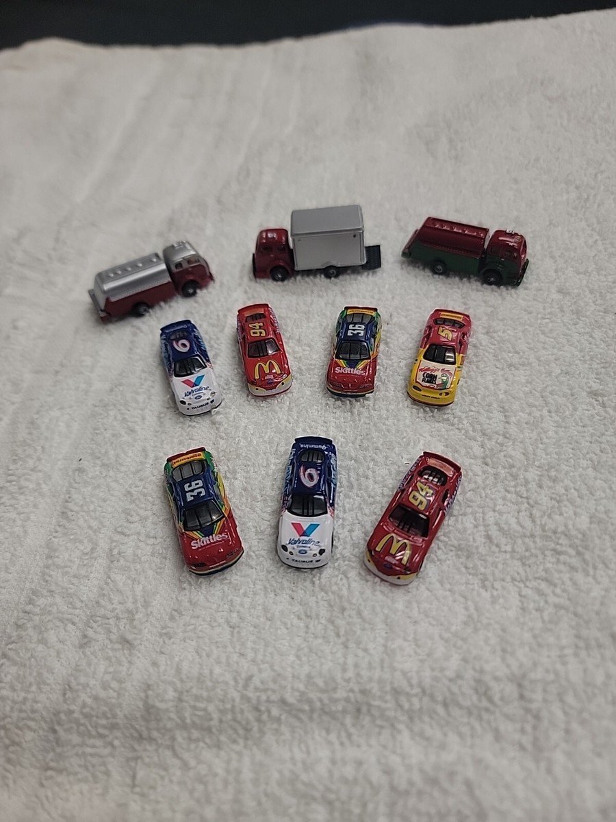 Vintage 90s Racing Champions micro NASCAR 1:44 Lot of 10 | eBay