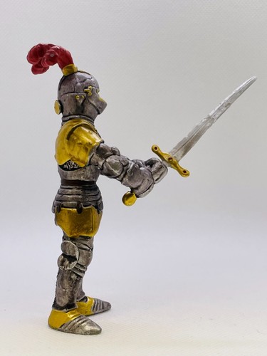 Caballeros Schleich Caballero con Espada Grande 70010 Rojo - Imagen 4 de 6