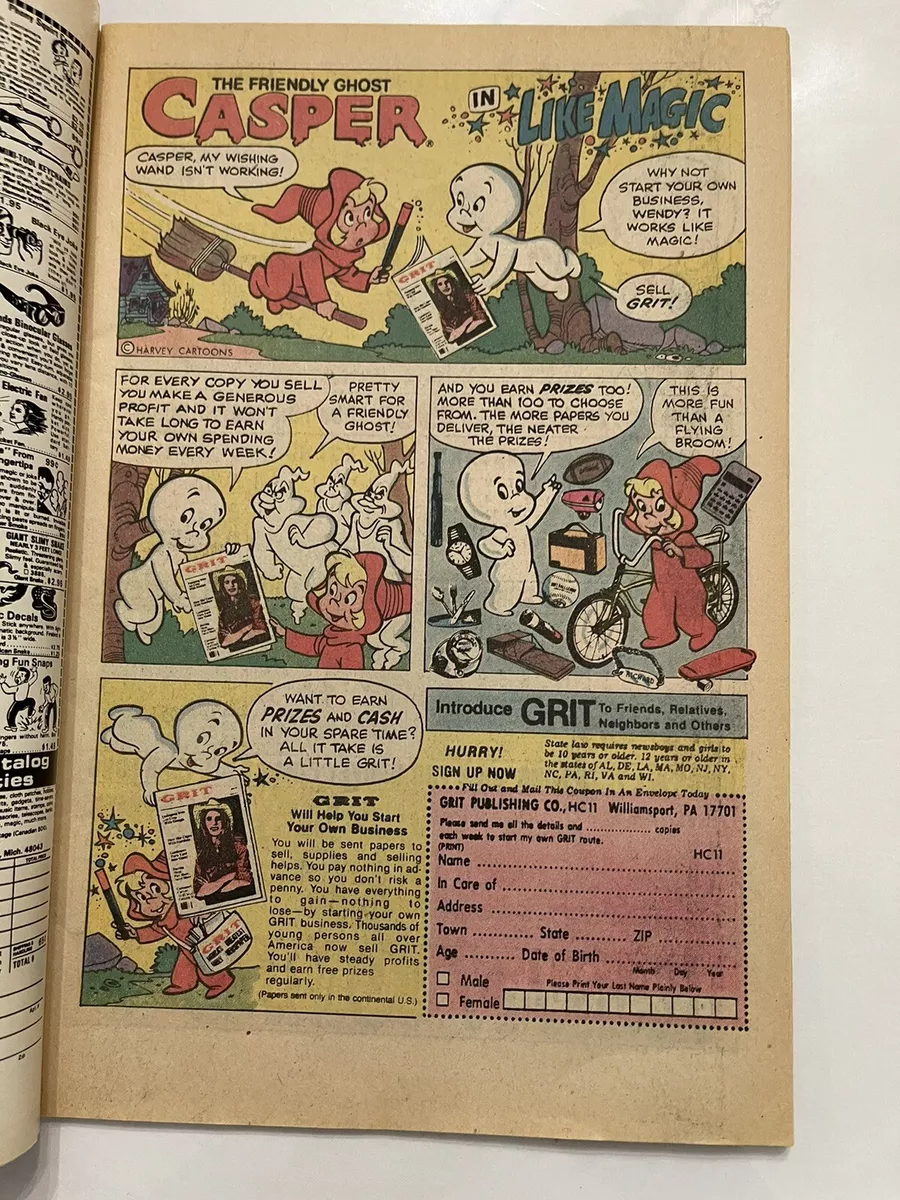 Richie Rich and Casper the Friendly Ghost #39 Harvey 1981