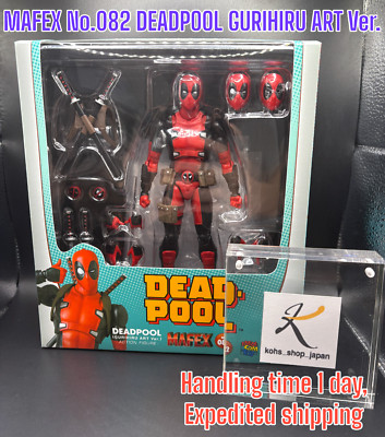 アメコミ MAFEX No.082 DEADPOOL GURIHIRU ART Ver e Marvel MAFEX No.082 Deadpool (Gurihiru Art Ver.) Action Figure
