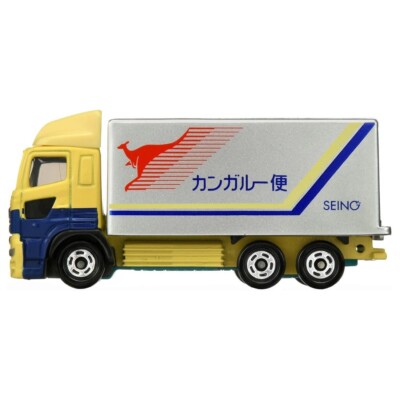 SEINO トレーラー ミニカー TOMICA 106 Seino Transportation Kangaroo Truck TOMY 2025 May New