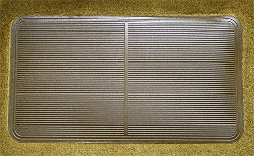 Kit completo de alfombras de repuesto Cutpile 1990-1993 Honda Accord 2 y 4 puertas Foto 3 de 4