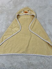 Tbezy Baby Hooded Towel With Chick Design Ultra Soft Thick Cotton For Babies.