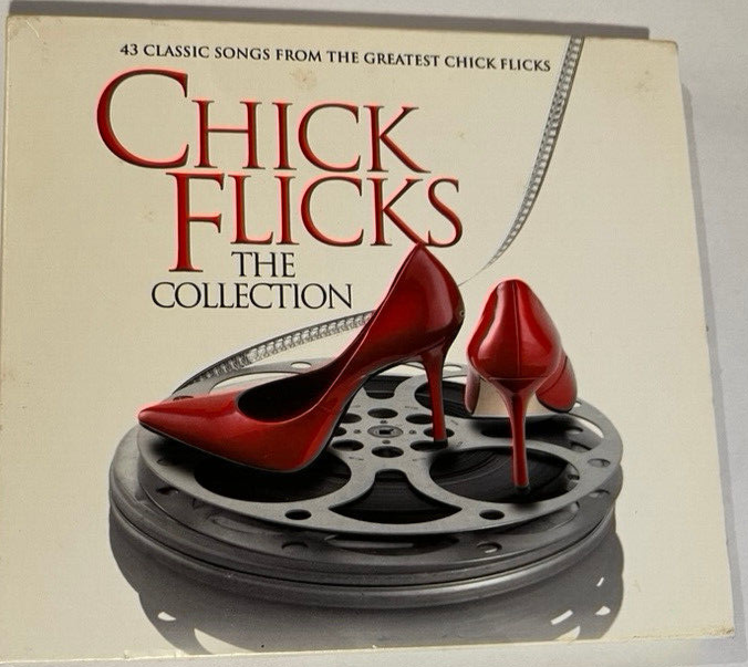 Chick Flicks The Collection 2xCD Music From Ghost Notting Hill