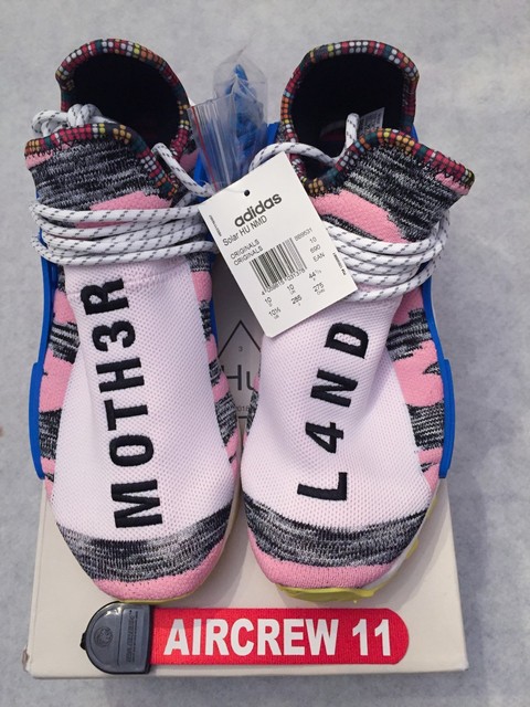 adidas X Pharrell Williams Solar HU NMD Afro 'moth3r' BB9531 UK 12.5 EU 48 US 13 for sale online | eBay