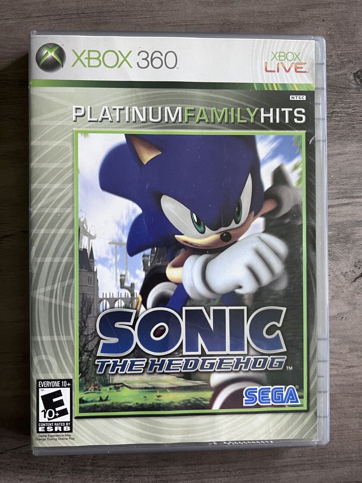 Jogo Sonic The Hedgehog ( Xbox 360 - Lt 3.0), Jogo de Videogame Xbox 360  Nunca Usado 48471237