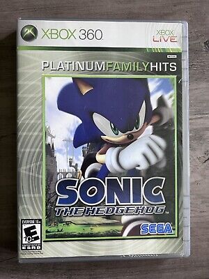 Sonic the Hedgehog (2006) (Xbox 360)