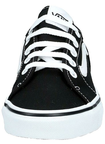 Nuevo Para mujeres Vans Filmore Decon Trainers Tira Lateral Negro/Blanco Verdadero 5200046356 - Imagen 2 de 9