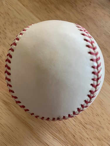 Chuck Knoblauch Twins NY Yankees Royals Signed Official American League Baseball - Picture 6 of 6
