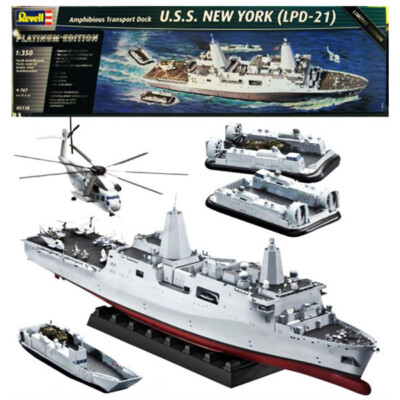 Bausatz 1:350 USS New York (LPD-21)  - Revell 05118 NEU & OVP