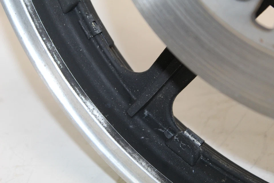 Llanta delantera Yamaha Virago 1000 Xv1000 1985 Foto 3 de 4