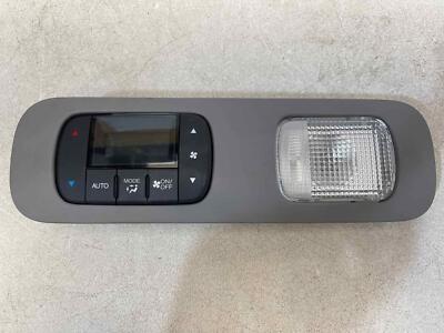 Fits 18 - 24 HONDA ODYSSEY Rear Roof A/c Temperature Control w Light OEM