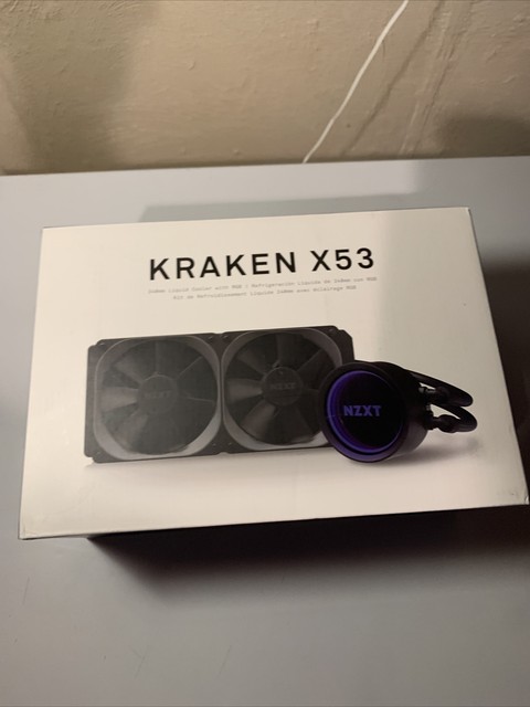 kraken x53 thermal paste