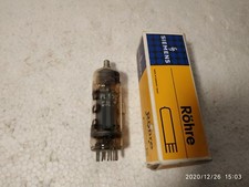 🔌 Scuola Radio Elettra Torino - Valvola Siemens PL500  🔌