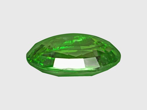 GRS Certified TSAVORITE GARNET 3.13 Ct. Natural Untreated EYE-CLEAN Spring Green - Picture 4 of 7