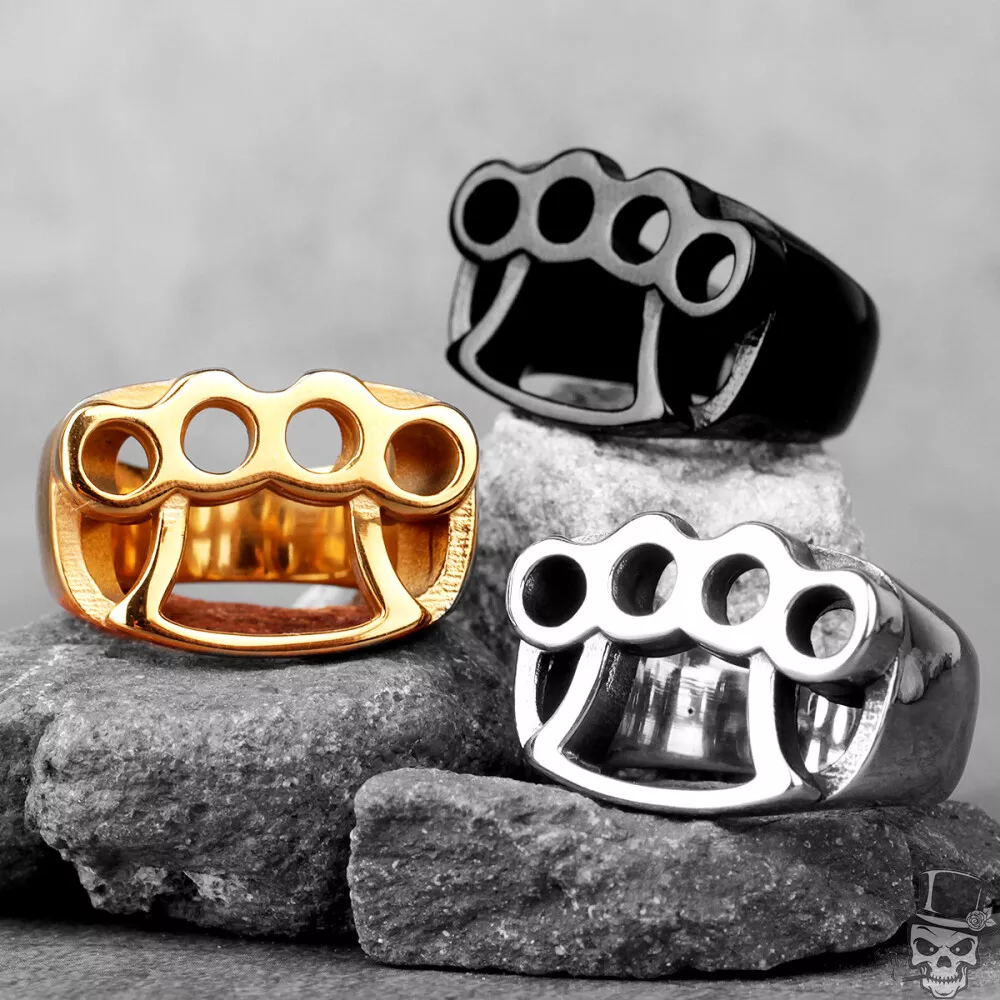 Fighting knuckle deals rings