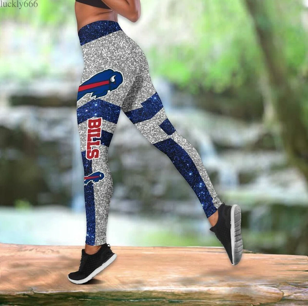 Buffalo bills sales yoga pants
