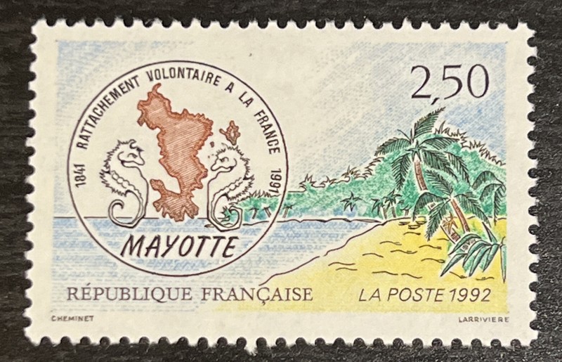 1992 France Stamp