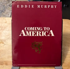 COMING TO AMERICA 1988 Movie Press Kit with 5 Black & White Promo Photos