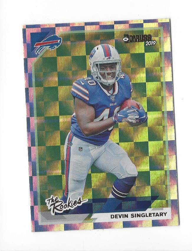 Devin Singletary Panini Donruss the Rookies #TR28 Base