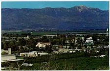 Panoramic View Loma Linda University, Loma Linda CA California 1960s