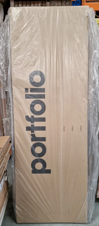 Premdor Portfolio Oak Door Vertical Veneer Match FD30 Fire Door 1981 x686 x44mm - Image 4 of 4