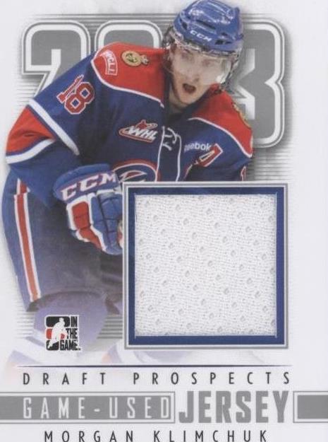2013 In the Game Draft Prospects - Morgan Klimchuk #M-20 - 1 of 1
