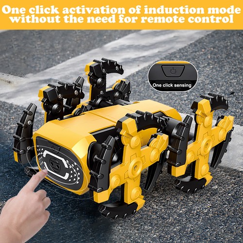 STEM Project Four Wheeled Robot Dog Robotic Building Blocks Toys For KIds Gift - Picture 10 of 10