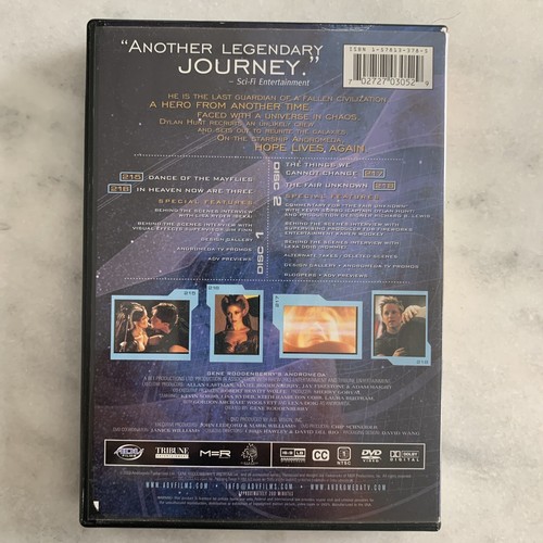 Andromeda Seasons 1-3 DVD, Gene Roddenberry, Kevin Sorbo, Lisa Ryder, Lexi Doig - Picture 11 of 17