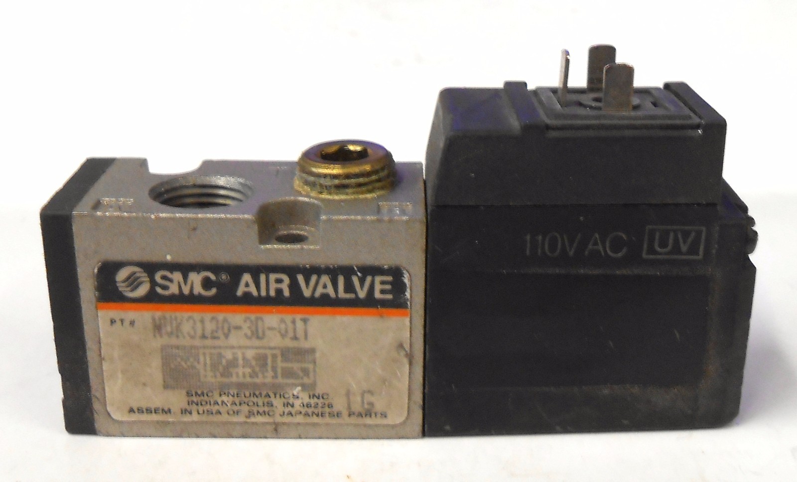 Valvola SMC NVK3140 – Nuova, Aperta Ma Mai Usata, Forse Con Piccoli Difetti