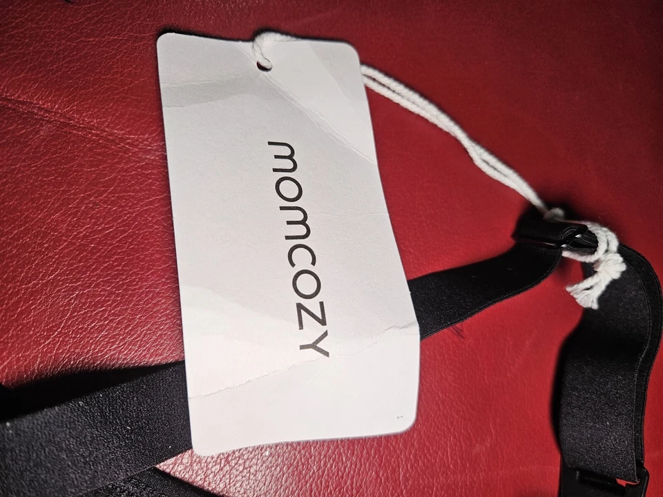 Momcozy Women's Nursing & Breast Pump Bra - Black - Size S  - Image 4 of 4