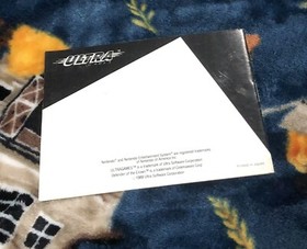 Nintendo NES Video Game Instruction Manual Deadly Towers, Defender of the Crown