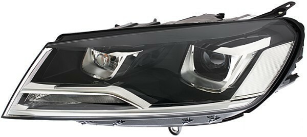 Fanale Faro Anteriore Sinistro Per Volkswagen Touareg 2014 In Poi Bixenon
