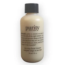 Philosophy Purity Made Simple One-Step Facial Cleanser 3floz NEW SEALED