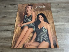 Vintage Fredericks Of Hollywood Lingerie Model Store Display Poster #3
